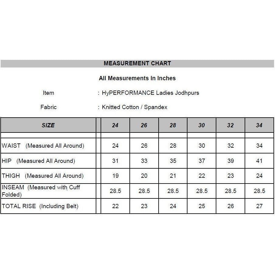 Pantalon d'équitation HyPERFORMANCE Harby pour femme