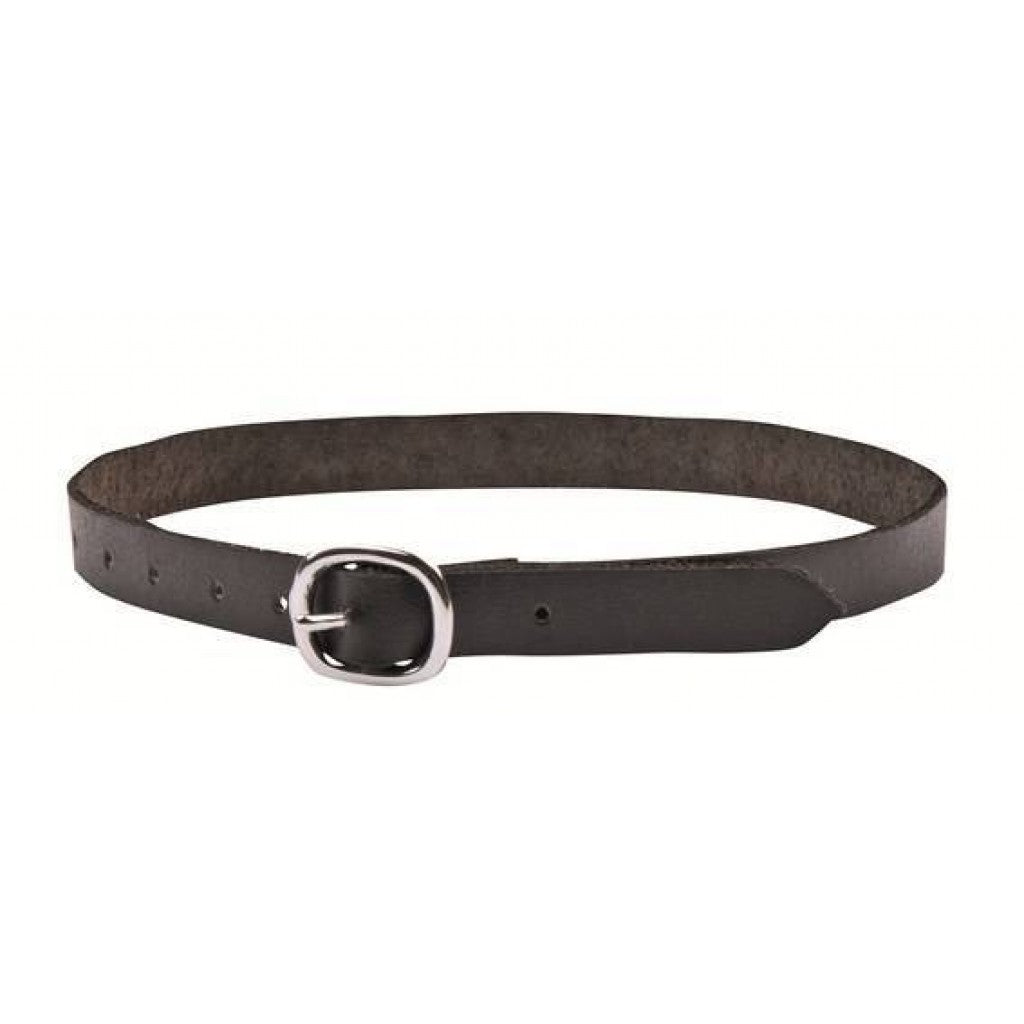 Sangles d'éperons en cuir HKM