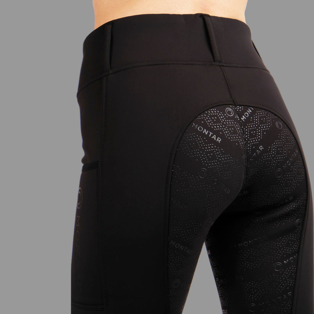 Montar Hella Softshell Full Grip Damen Reitleggings