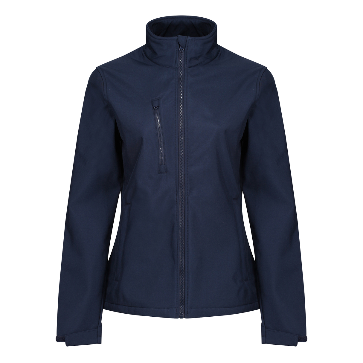 Regatta Professional Womens Ablaze 3-Layer Softshell Jacket #colour_navy