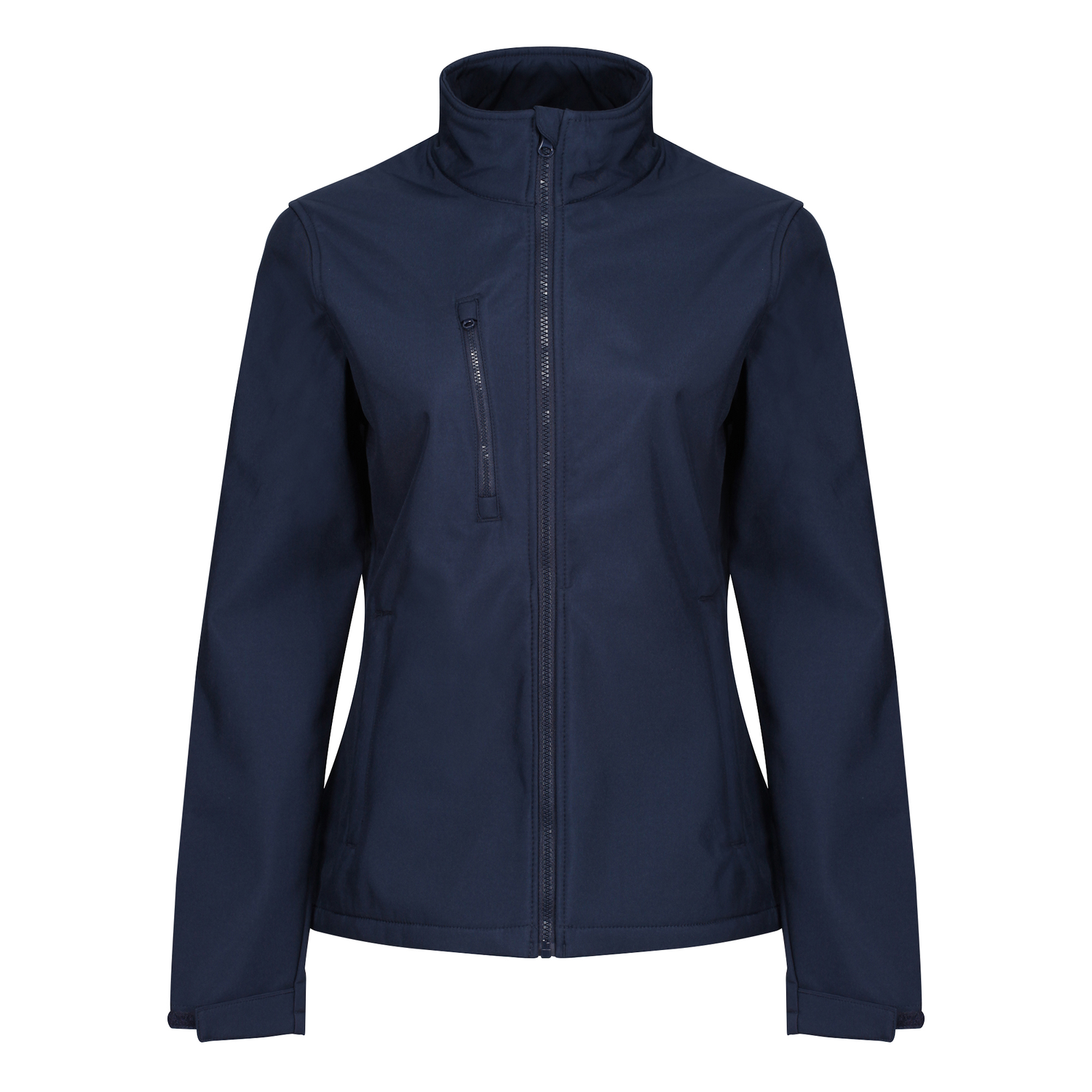 Regatta Professional Womens Ablaze 3-Layer Softshell Jacket #colour_navy