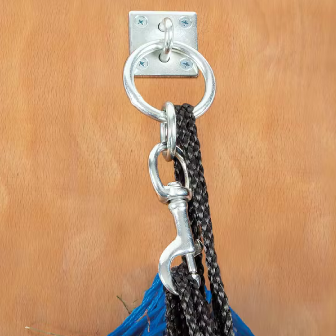 Anneau d'attache en filet de foin Shires