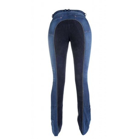 Pantalon d'équitation Jodhpur pour femme HKM -Denim d'été-