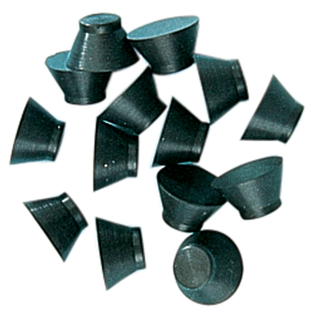 Bouchons de trou de goujon en caoutchouc Roma - Paquet de 20