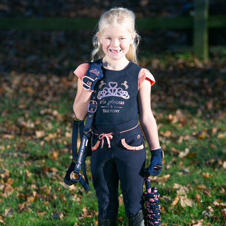 Little Rider Die Prinzessin und das Pony-Set mit Halsband und Führstrick