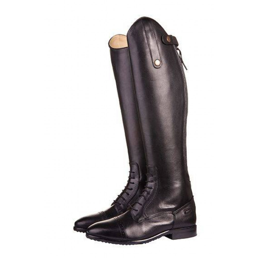 HKM Damen Reitstiefel -Valencia- Lang & Schmal