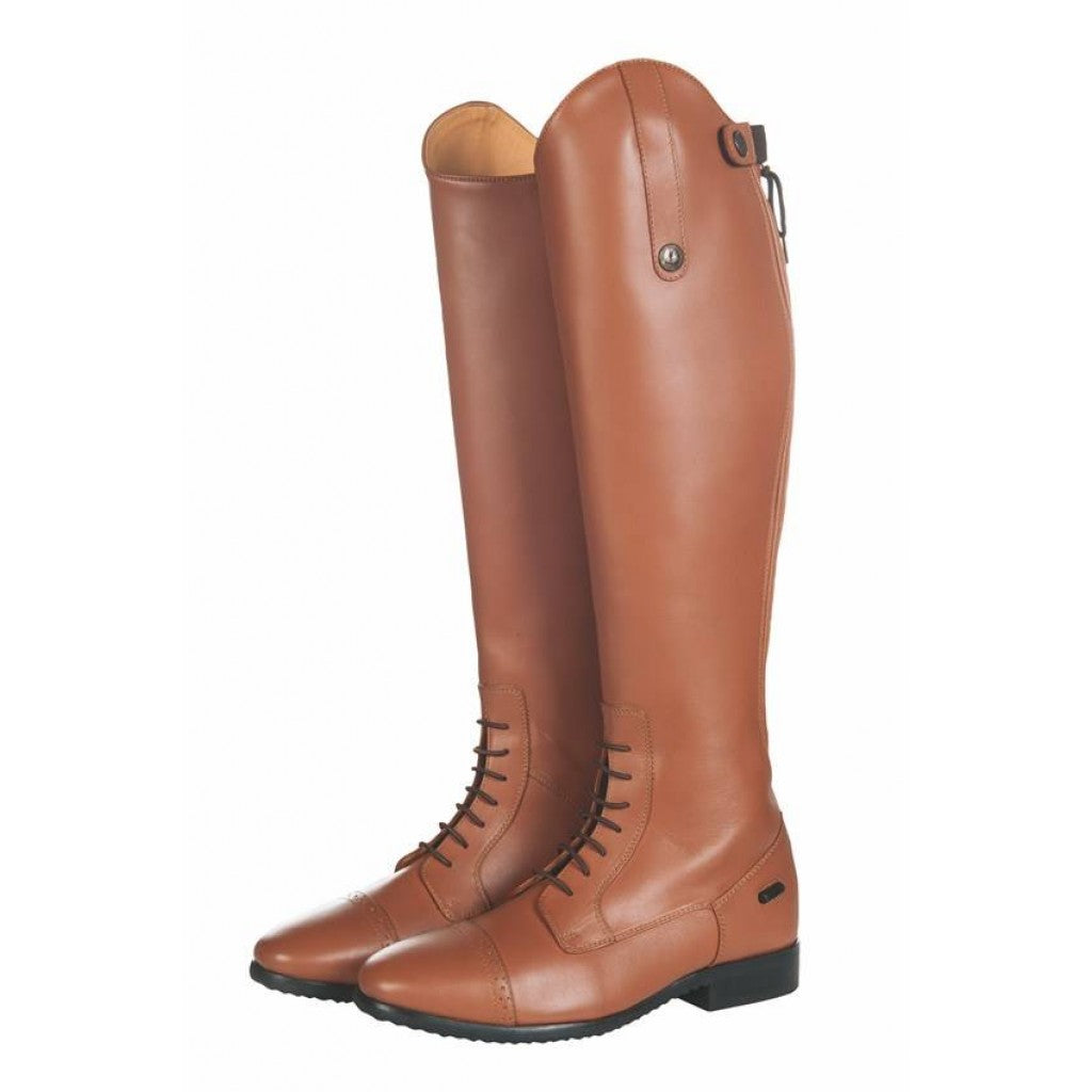 HKM Damen Reitstiefel -Valencia- Lang & Schmal