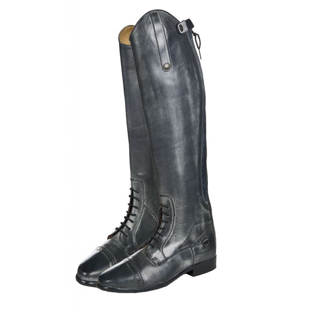 HKM Damen Reitstiefel -Valencia- Lang & Schmal
