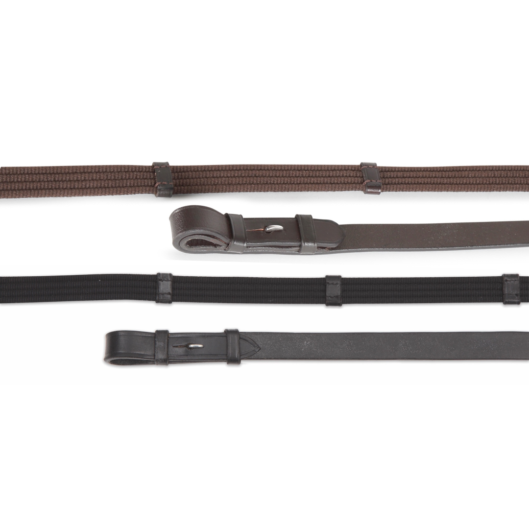 Shires Velociti GARA Continental Web Reins