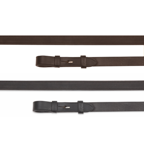 Rênes de dressage en cuir Shires Velociti GARA