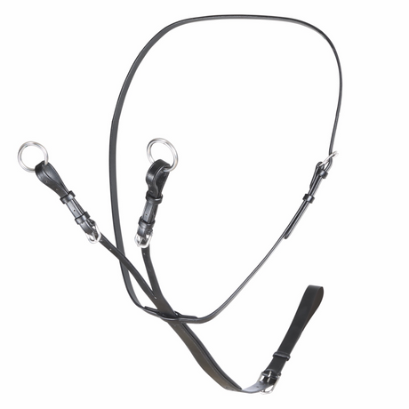 Shires Velociti RAPIDA Running Martingale #colour_havana