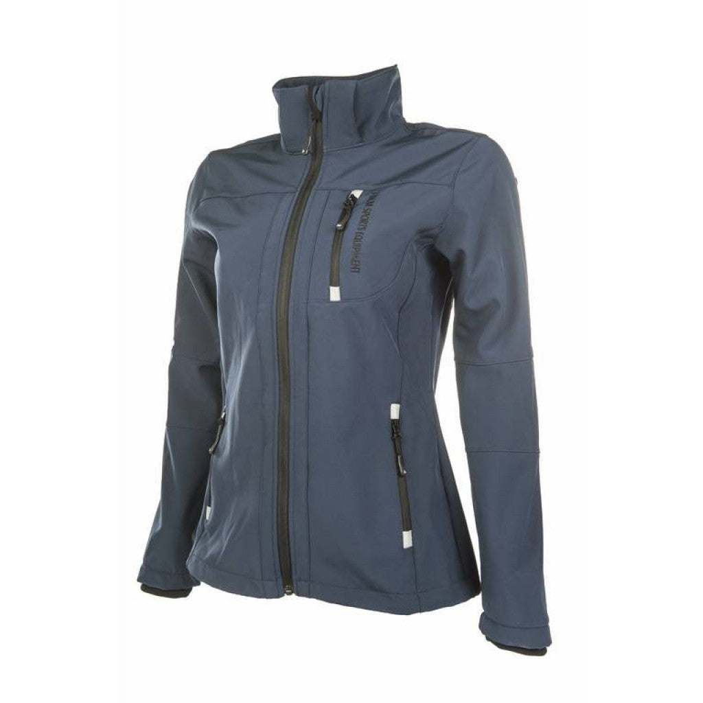 HKM Sport-Softshelljacke für Kinder