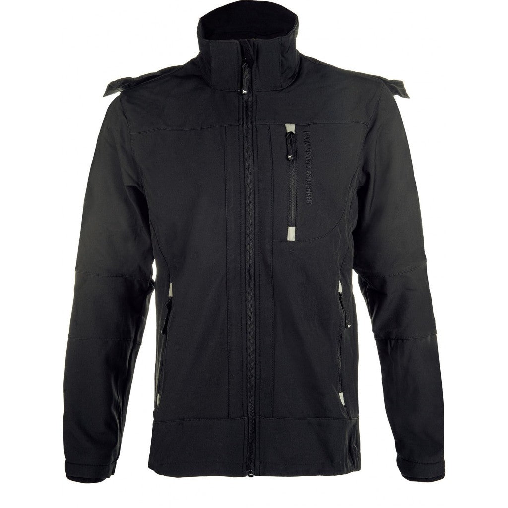 HKM Herren-Sport-Softshelljacke