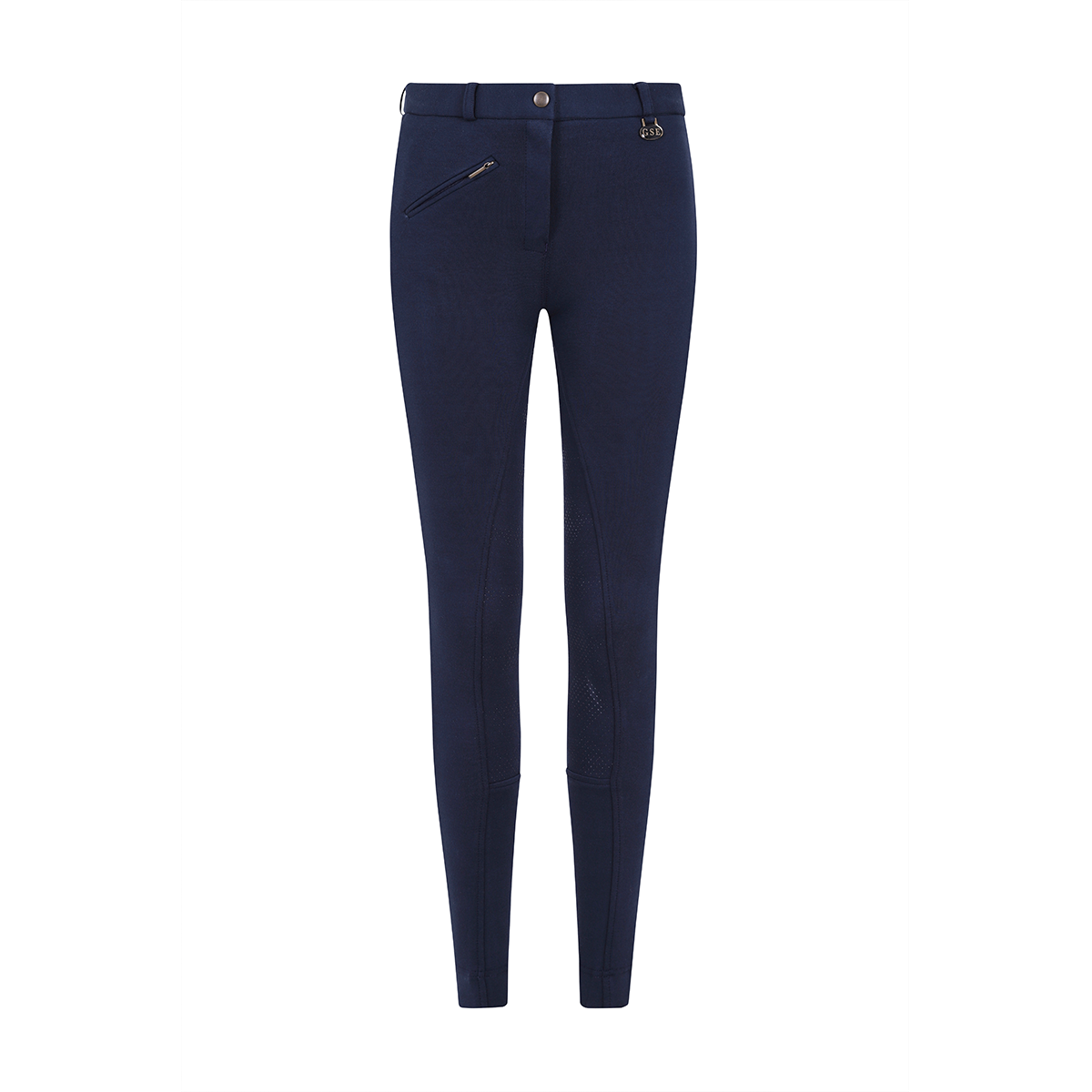 GS Equestrian Ellia Jodhpurs à fond intégral en silicone pour enfants