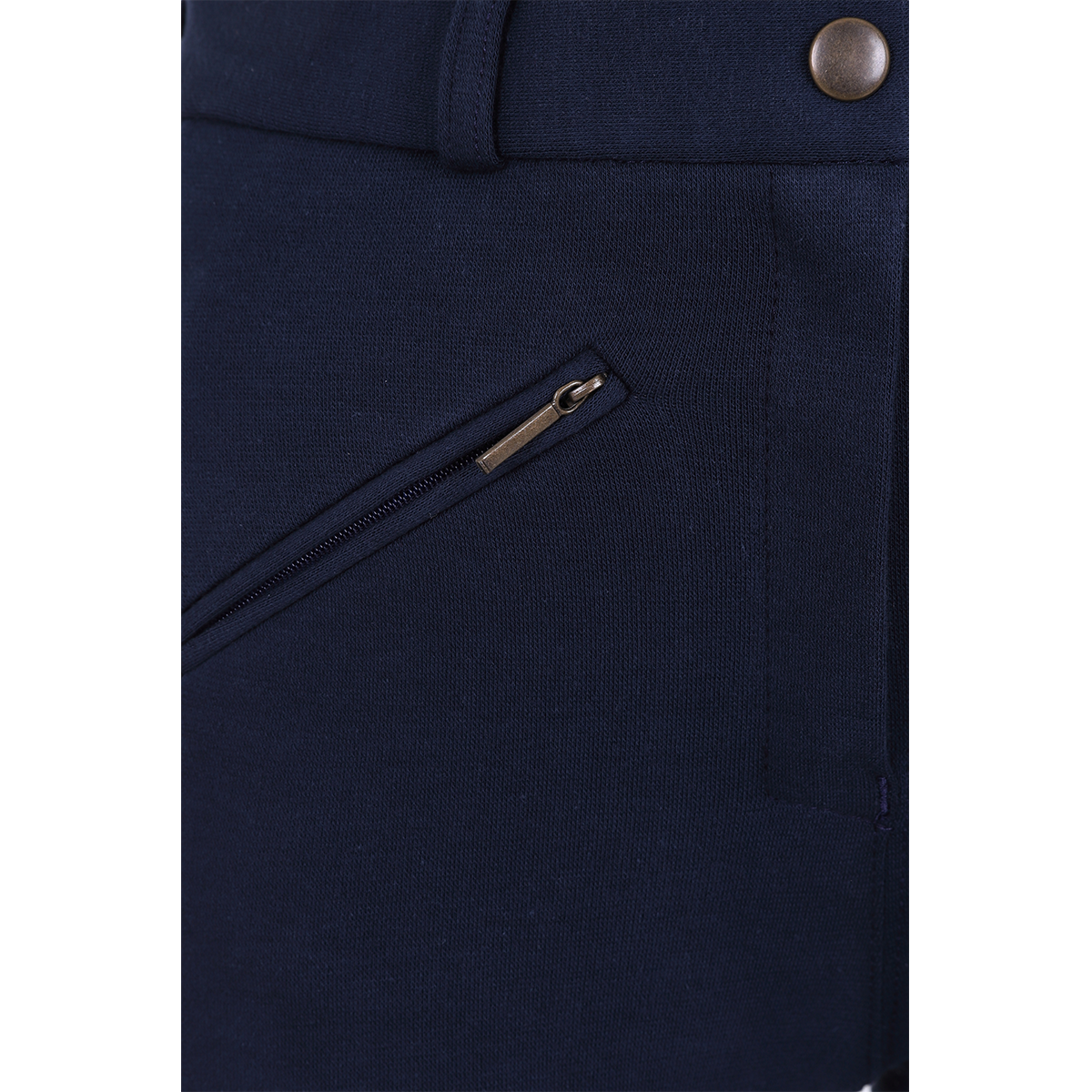 GS Equestrian Ellia Jodhpurs à fond intégral en silicone pour enfants