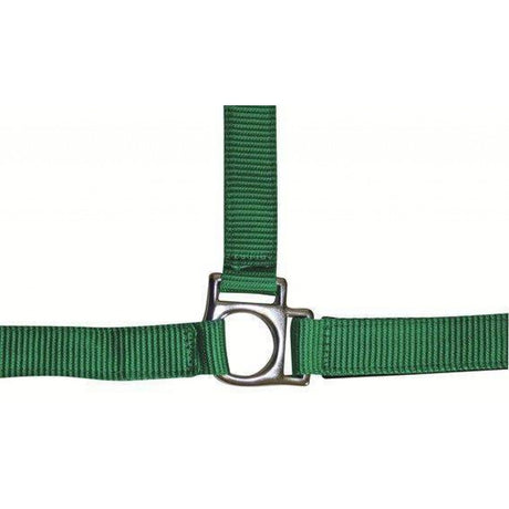 HKM Head Collar -Stars- with Soft Padding #colour_bright-green