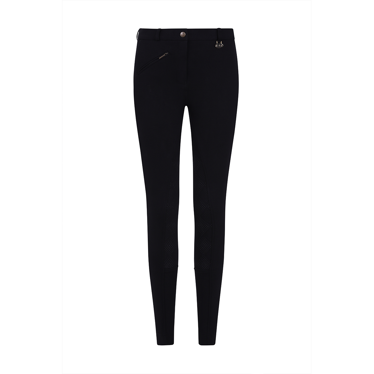 GS Equestrian Ellia Jodhpurs à fond intégral en silicone pour enfants