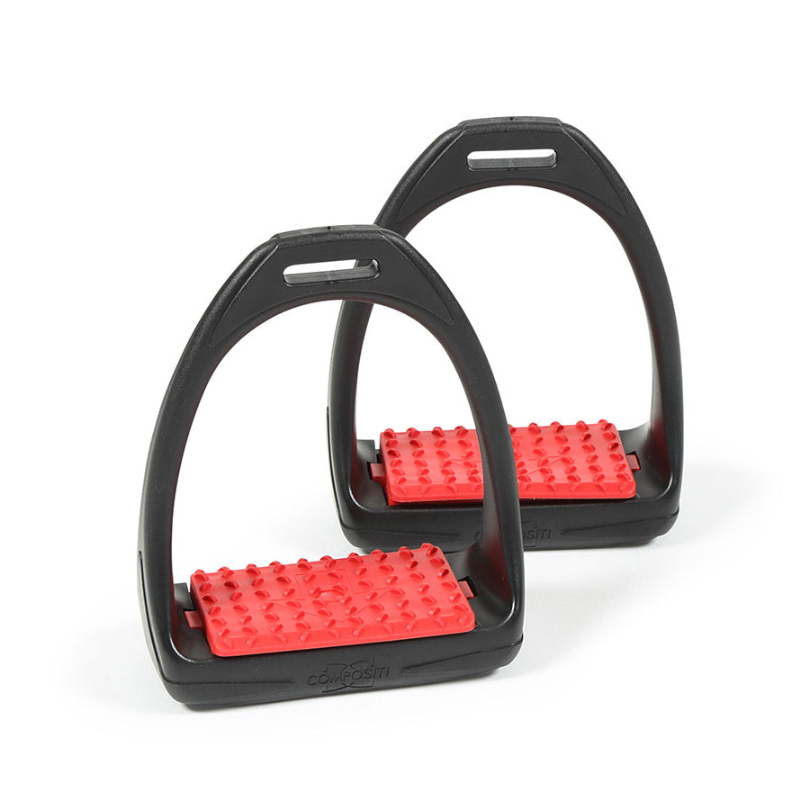 Compositi Reflex Stirrups #colour_red