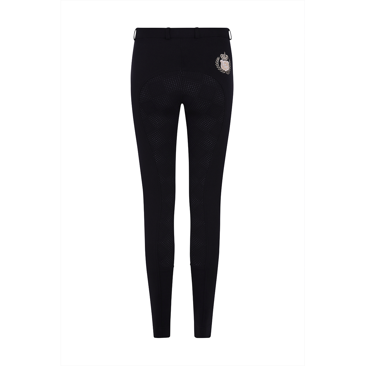 GS Equestrian Ellia Jodhpurs à fond intégral en silicone pour enfants
