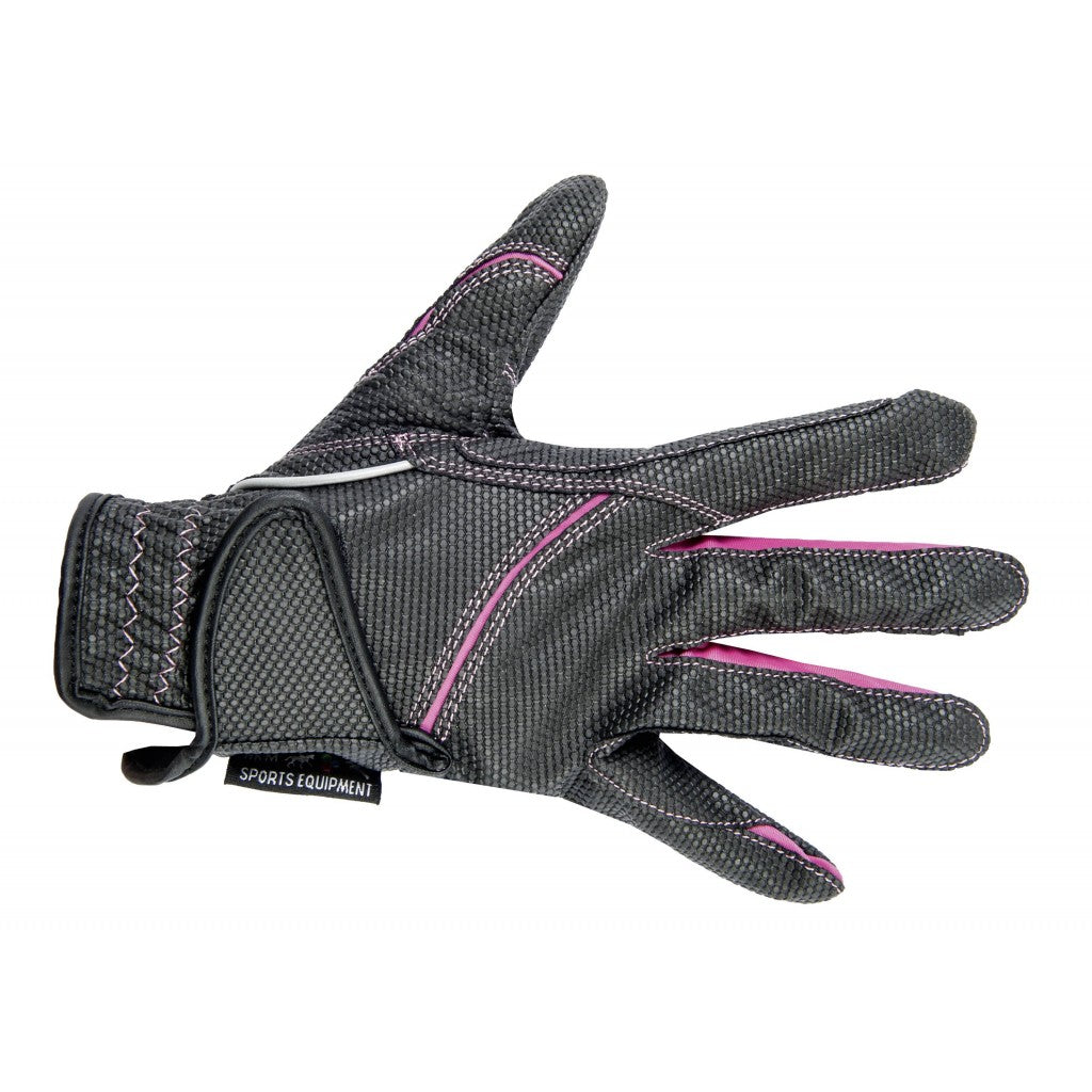 HKM Gants d'équitation tendance pour adultes