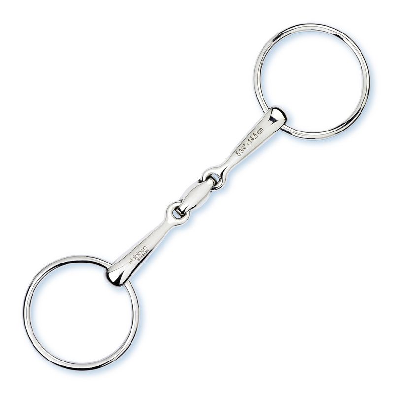 Filet à anneau libre Stubben Easy Control - Double bris