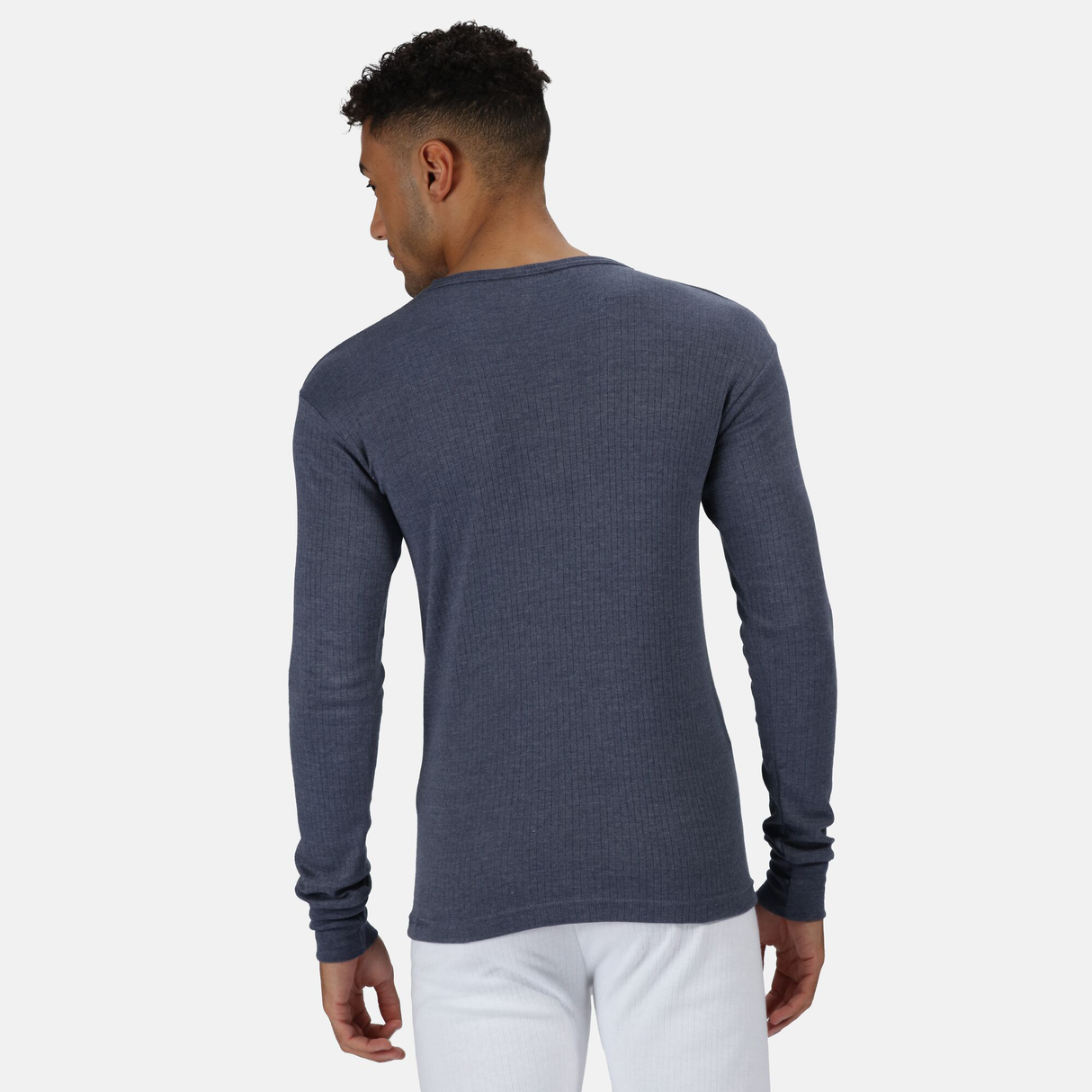 Regatta Professional Long Sleeve Thermal Vest #colour_denim-blue
