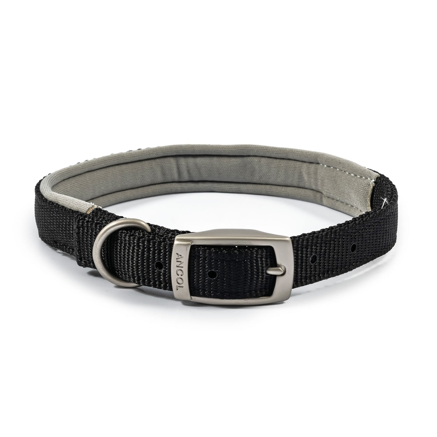 Ancol Viva Padded Collar #colour_black