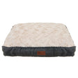 Beddies Plush Cord Mattress #colour_grey