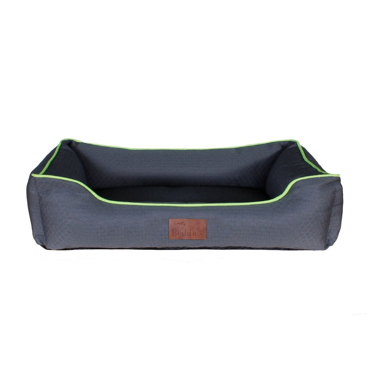 Beddies Waterproof Lounger #colour_charcoal/lime