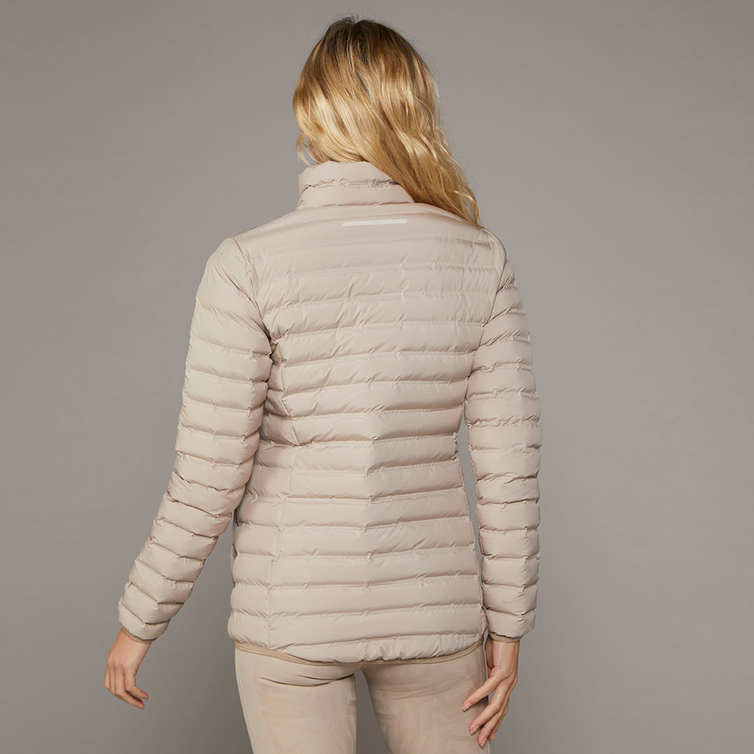 Toggi Cosy Padded Ladies Jacket #colour_mink
