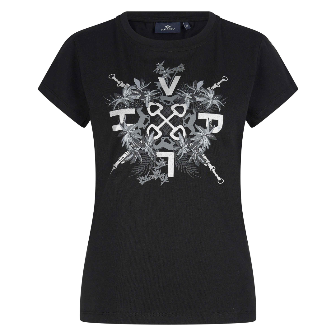 HV Polo Robin T-Shirt #colour_black