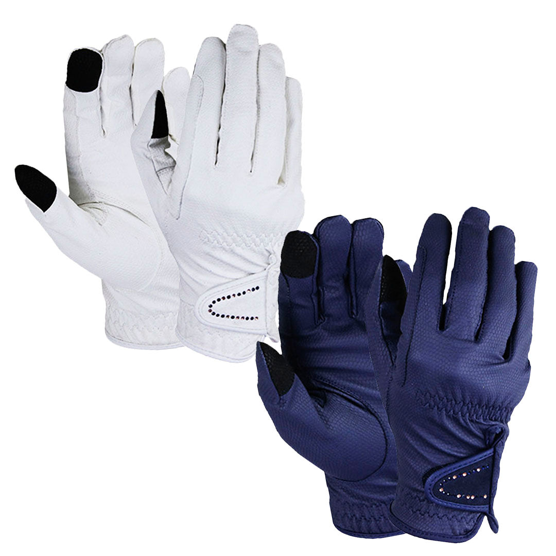 Hy Equestrian Roka Gants d'équitation pour femme