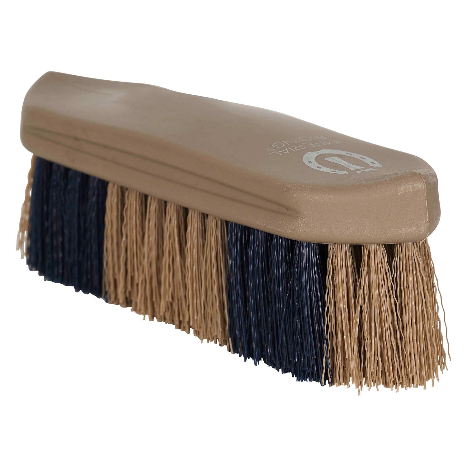 Imperial Riding Large Dandy Brush #colour_cappuccino