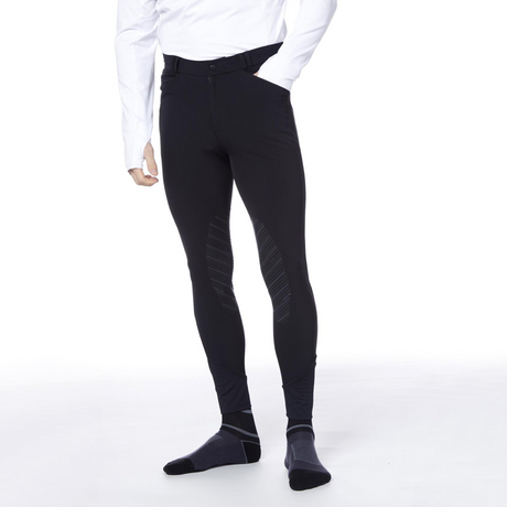 Toggi Flexi Mens Woven Breeches #colour_black