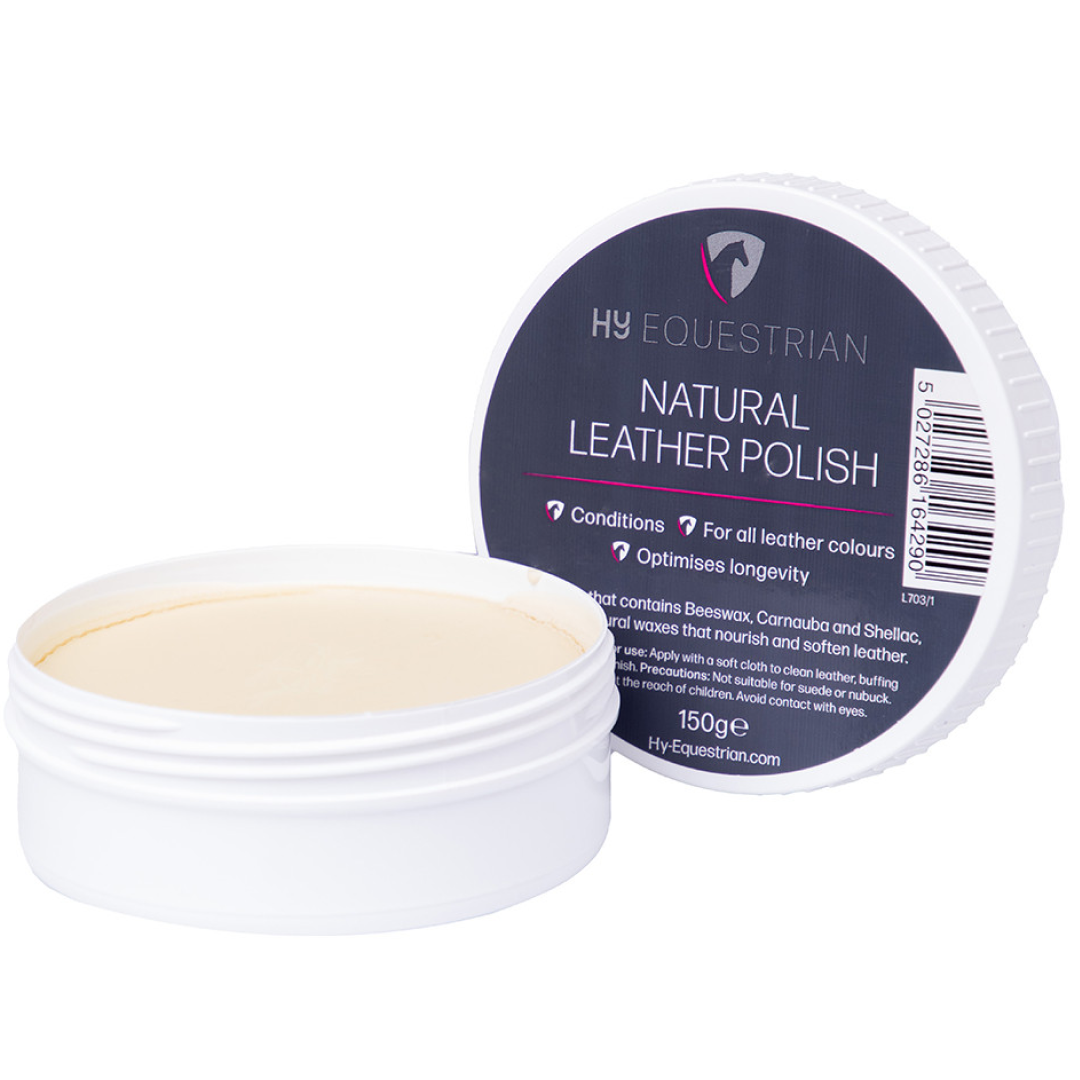 Cirage pour cuir naturel Hy Equestrian