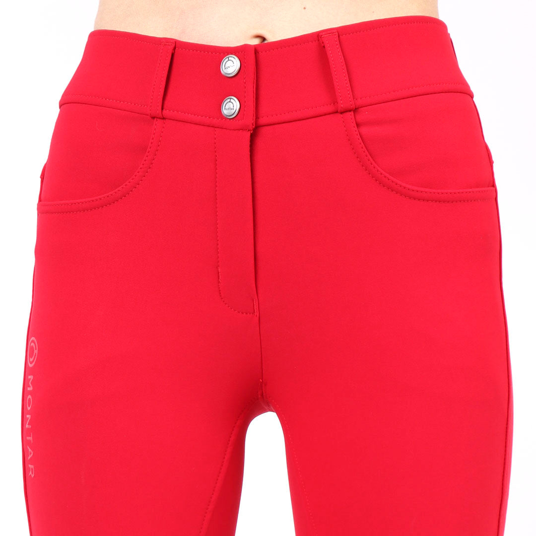 Pantalon d'équitation taille haute Montar Megan avec prise intégrale