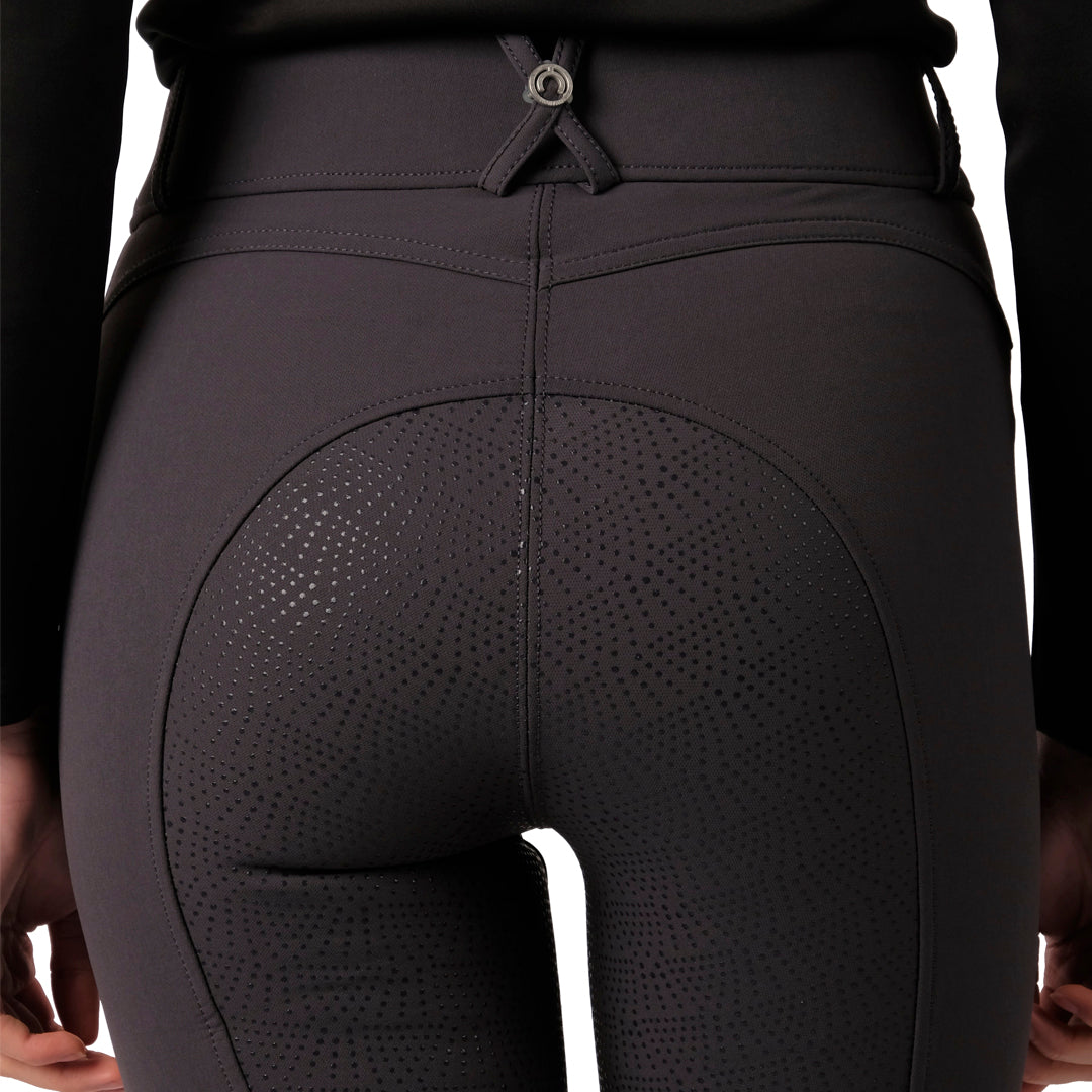 Pantalon d'équitation taille haute Montar Megan avec prise intégrale