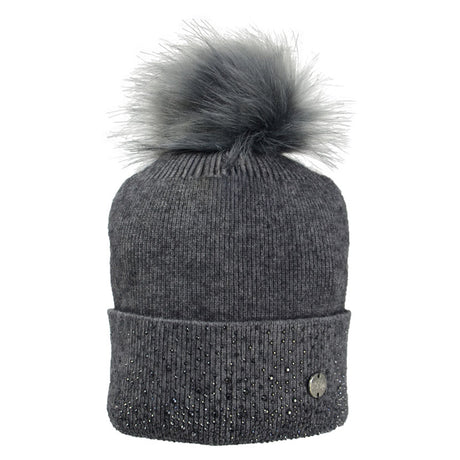 HyFASHION Two Toned Alaska Bobble Hat