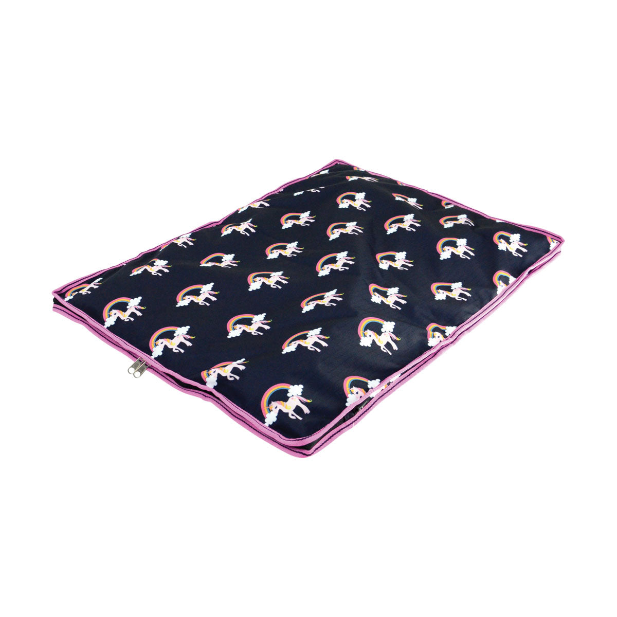 Hy Unicorn Dog Bed #colour_unicorn-print