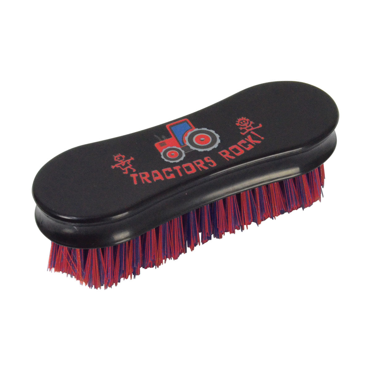 Hy Equestrian Tractors Brosse pour visage rocheux