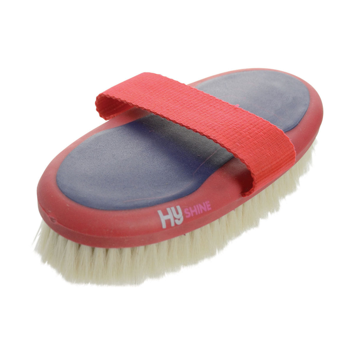 Brosse pour le corps en poils de chèvre HySHINE Pro Groom