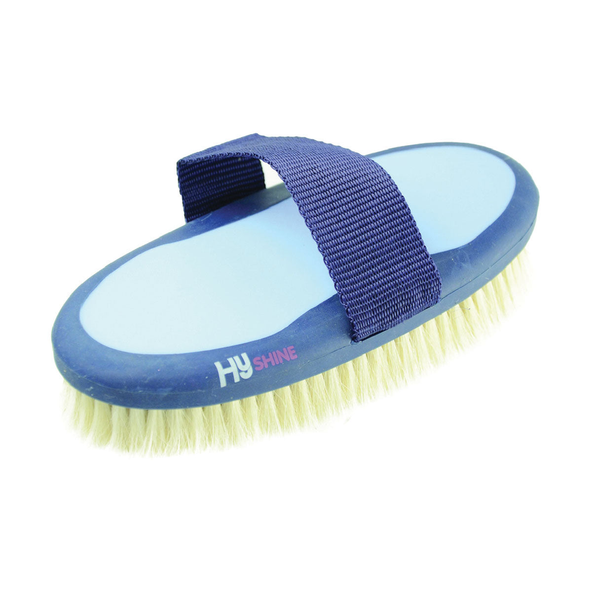 Brosse pour le corps en poils de chèvre HySHINE Pro Groom