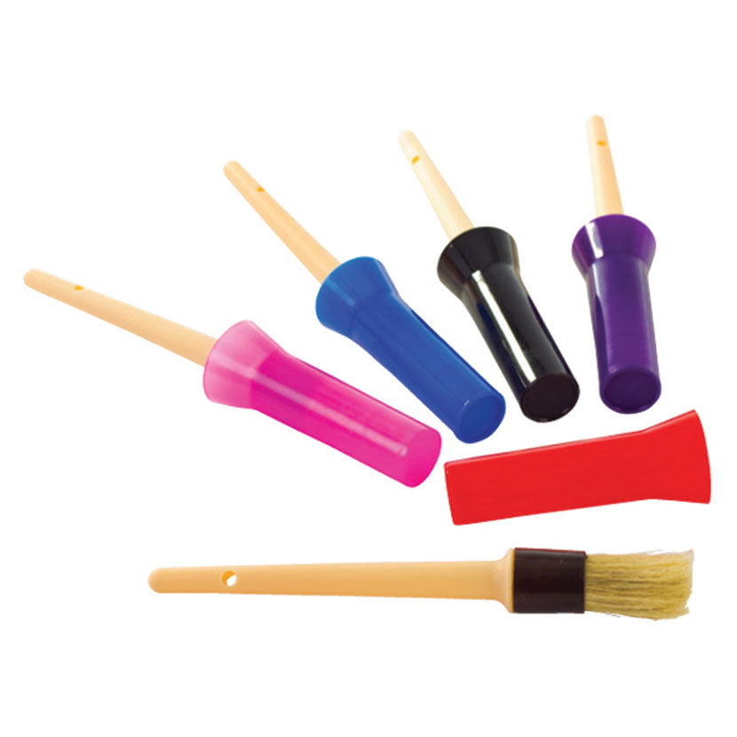 Brosse à huile pour sabots Lincoln avec capuchon