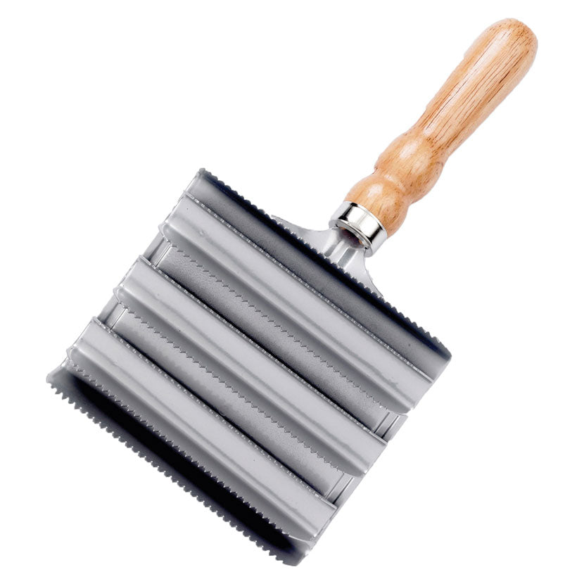 Étrille à curry en métal Lincoln