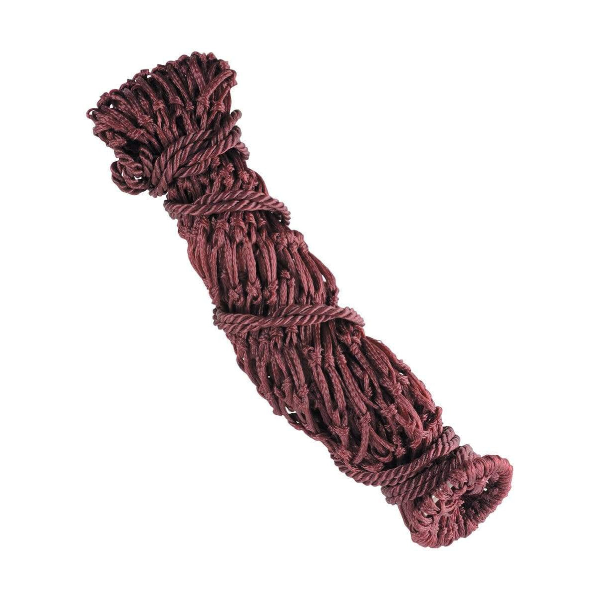 Lincoln Small Mesh Hay Net #colour_burgundy