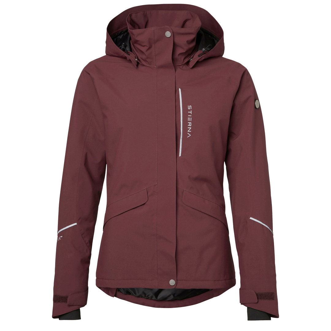 Stierna Stella Winter Jacket #colour_mulberry