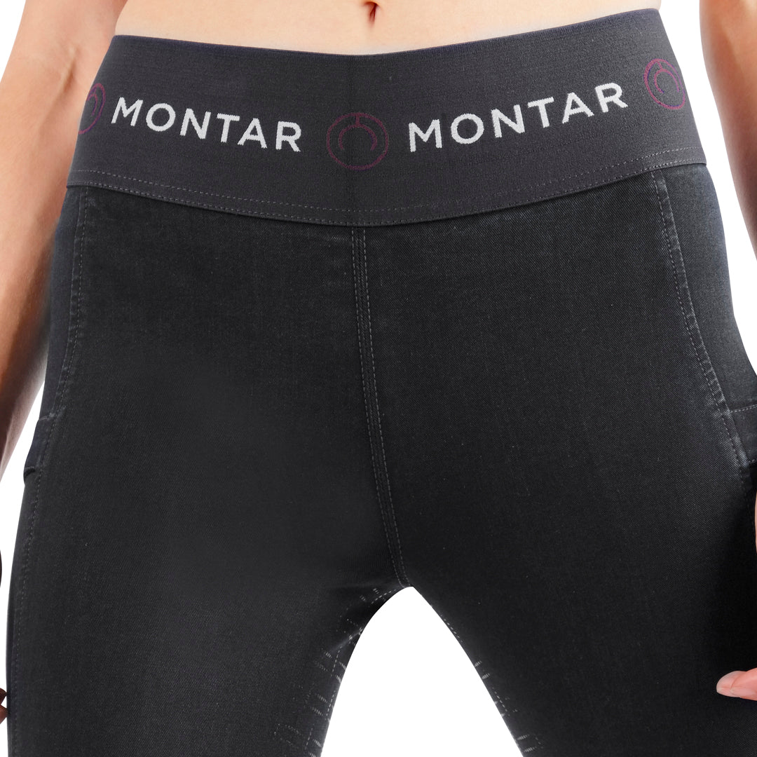 Collants d'équitation Montar Valeria Full Grip pour femmes