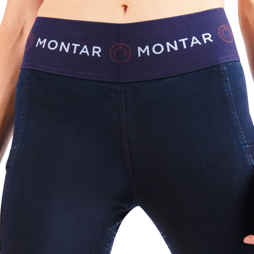 Collants d'équitation Montar Valeria Full Grip pour femmes