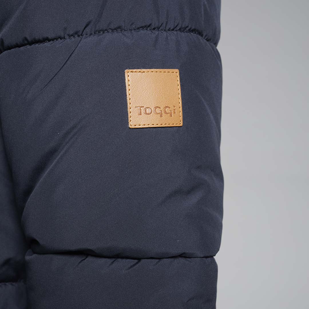 Toggi Elevation Padded Long Coat #colour_black