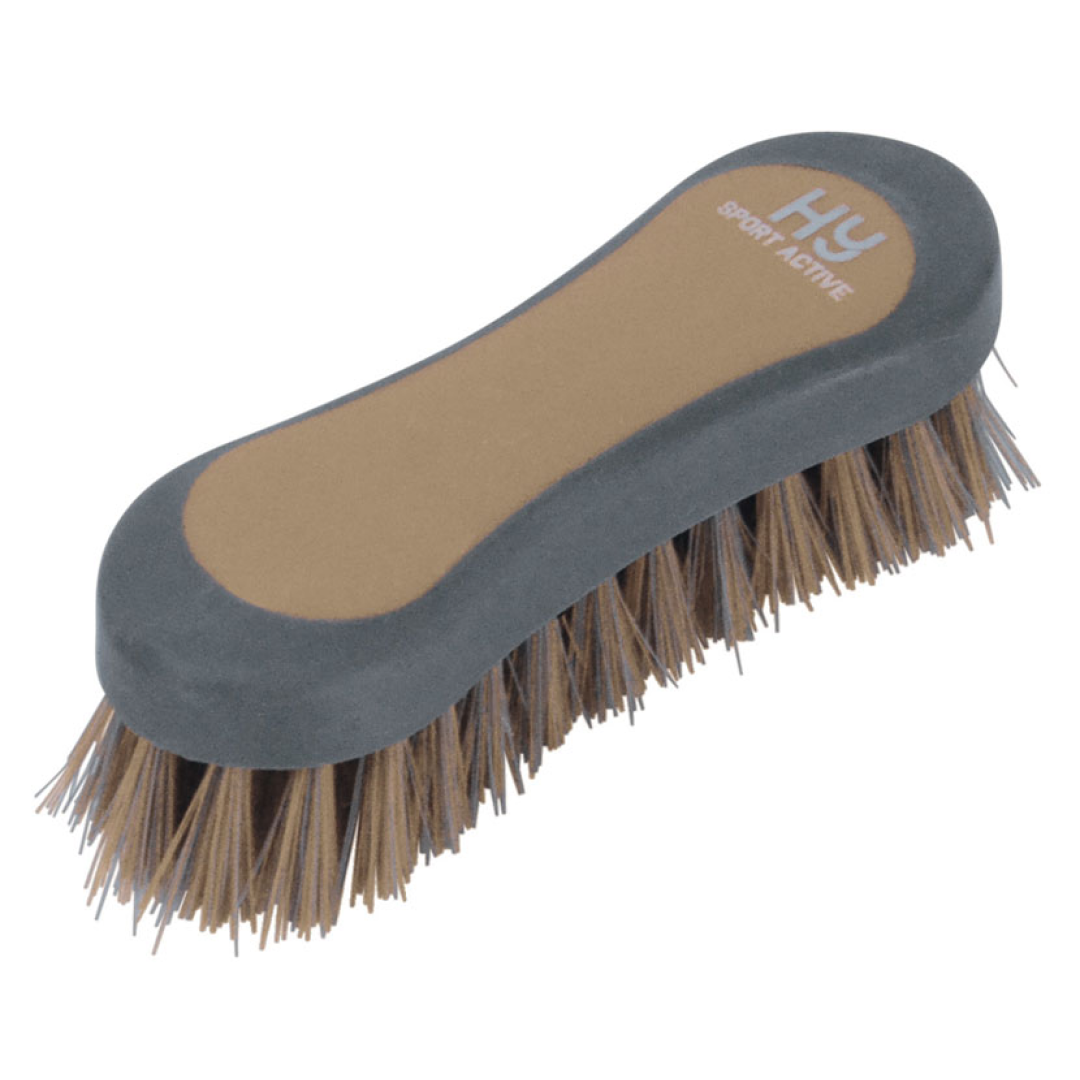 Hy Sport Active Face Brush #colour_desert-sand